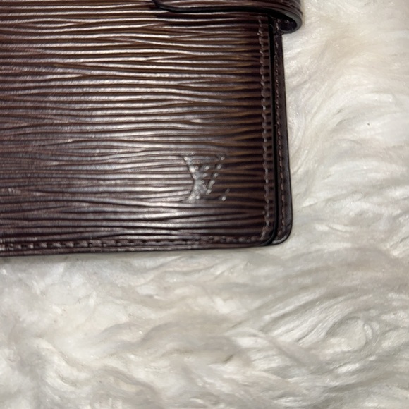 Louis Vuitton Epi Small Ring Agenda Cover in Brown EUC - Picture 5 of 9